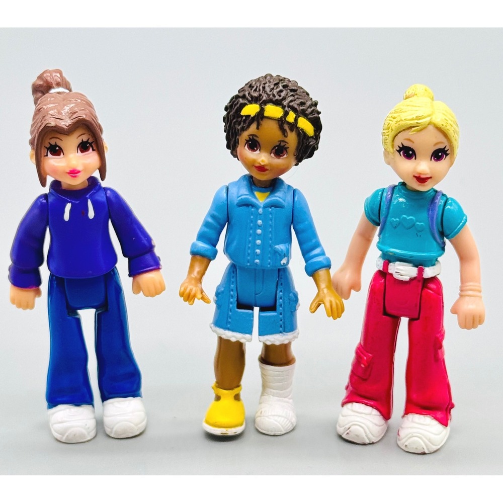 Fisher Price Sweet Streets Go Anywhere Girls Teenage Blonde African American Lot